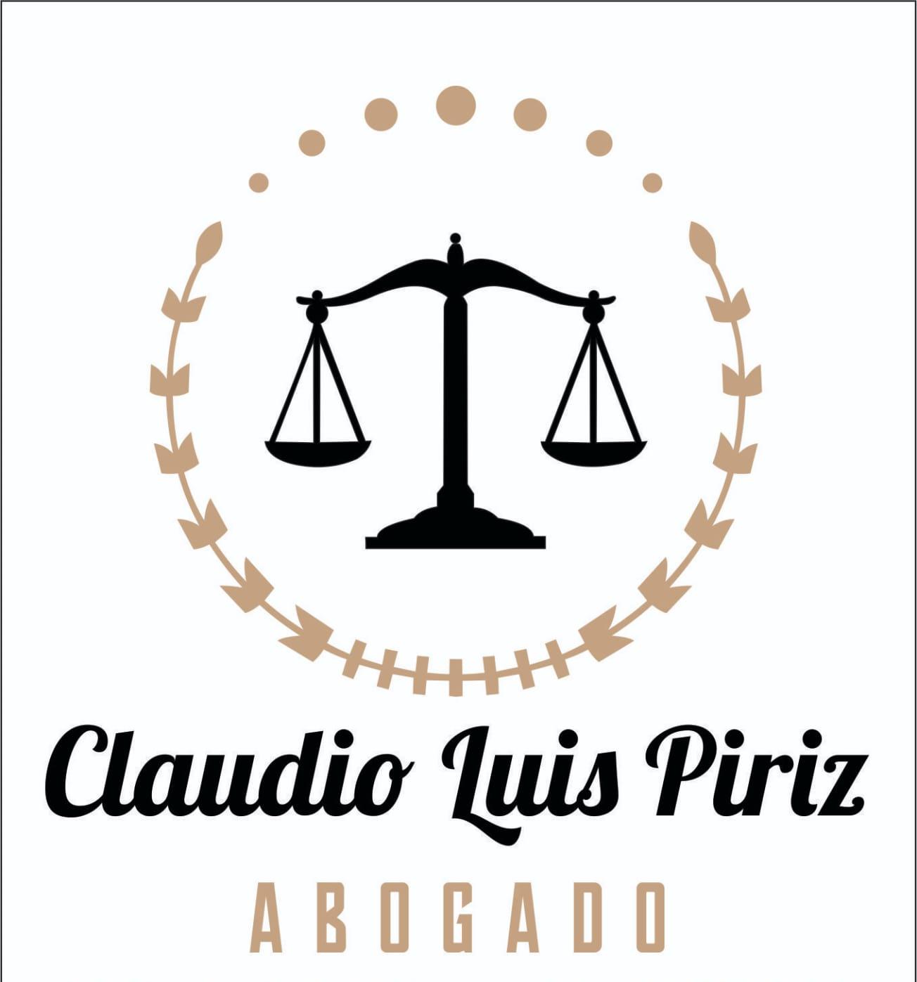 DR. CLAUDIO LUIS PIRIZ – ABOGADO