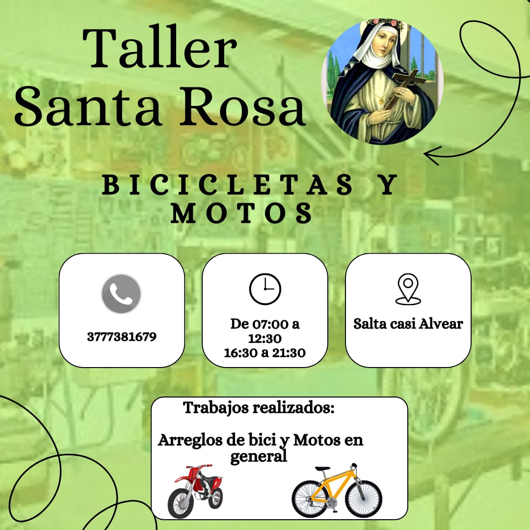 TALLER «SANTA ROSA»